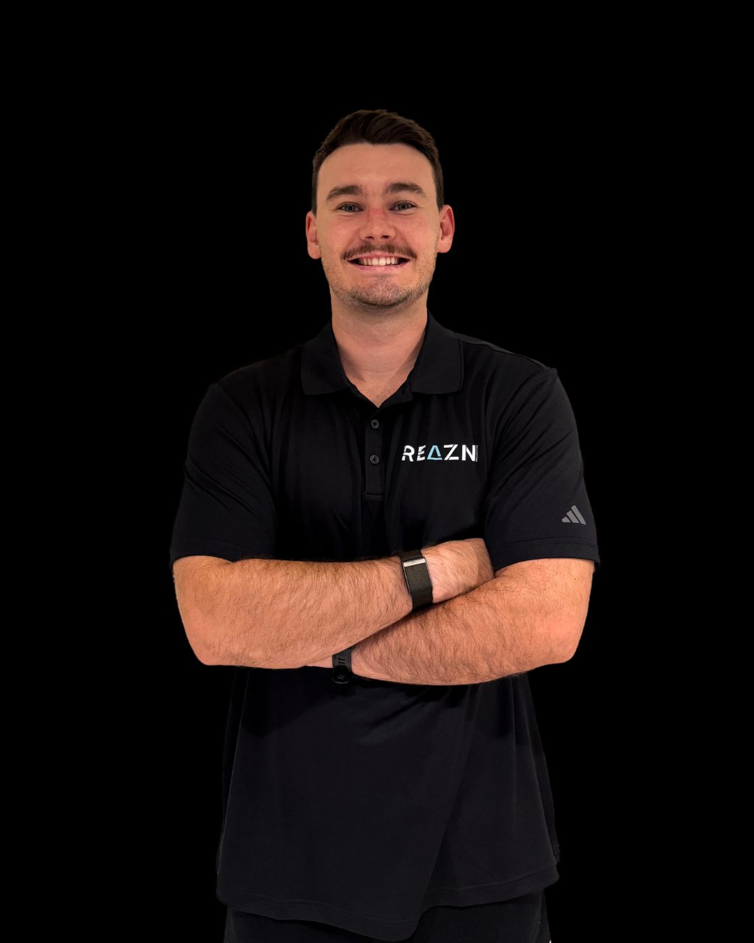 Jaydn, strength and conditioning coach at REAZN Collective
